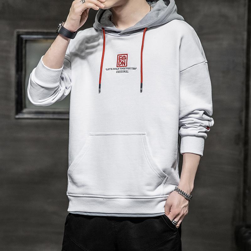 Мужская модная толстовка с капюшоном - Универсальная и свободная посадка для весны, осени и зимы XL белый
Мужская модная толстовка с капюшоном - Универсальная и свободная посадка для весны, осени и зимы XL белый