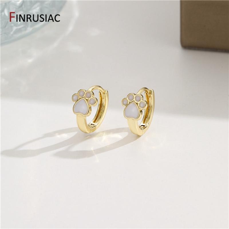 Korean New Fashion Gold Plated Hoop Earrings For Women Exquisite Cat Claw Earrings Women Fashion Jewelry Wholesale
Korean New Fashion Gold Plated Hoop Earrings For Women Exquisite Cat Claw Earrings Women Fashion Jewelry Wholesale