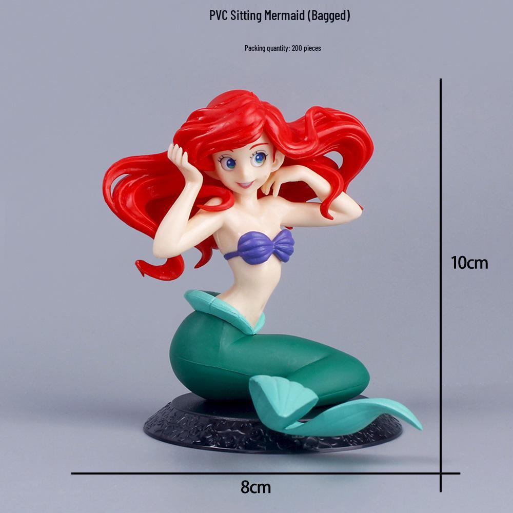 Mermaid Princess Ocean Scene Figure Cake Topper & Home Decor
Mermaid Princess Ocean Scene Figure Cake Topper & Home Decor