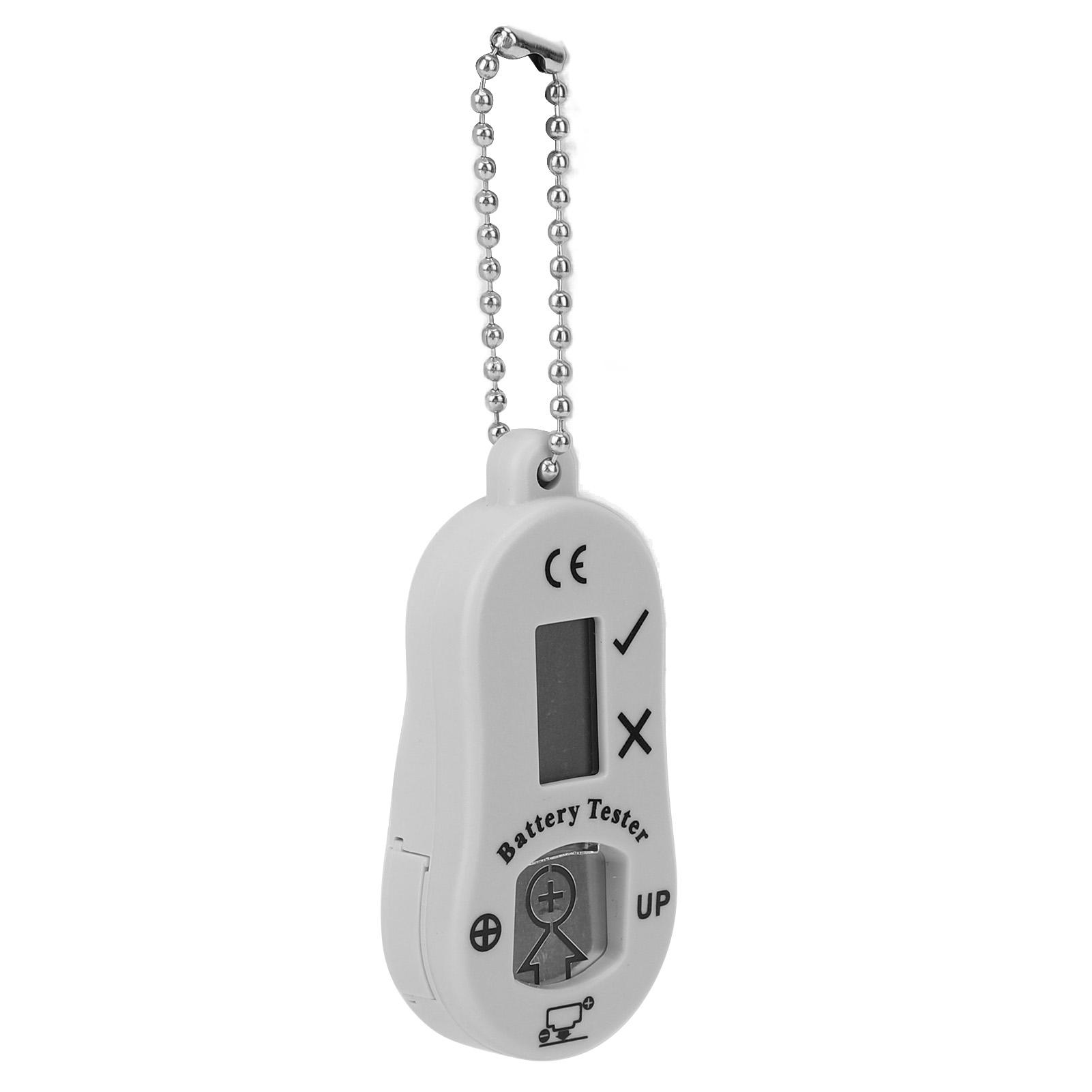 Battery Measuring Device Pocket Hearing Aid Battery Power Monitoring Tester Checker Tool Light Gray
Battery Measuring Device Pocket Hearing Aid Battery Power Monitoring Tester Checker Tool Light Gray