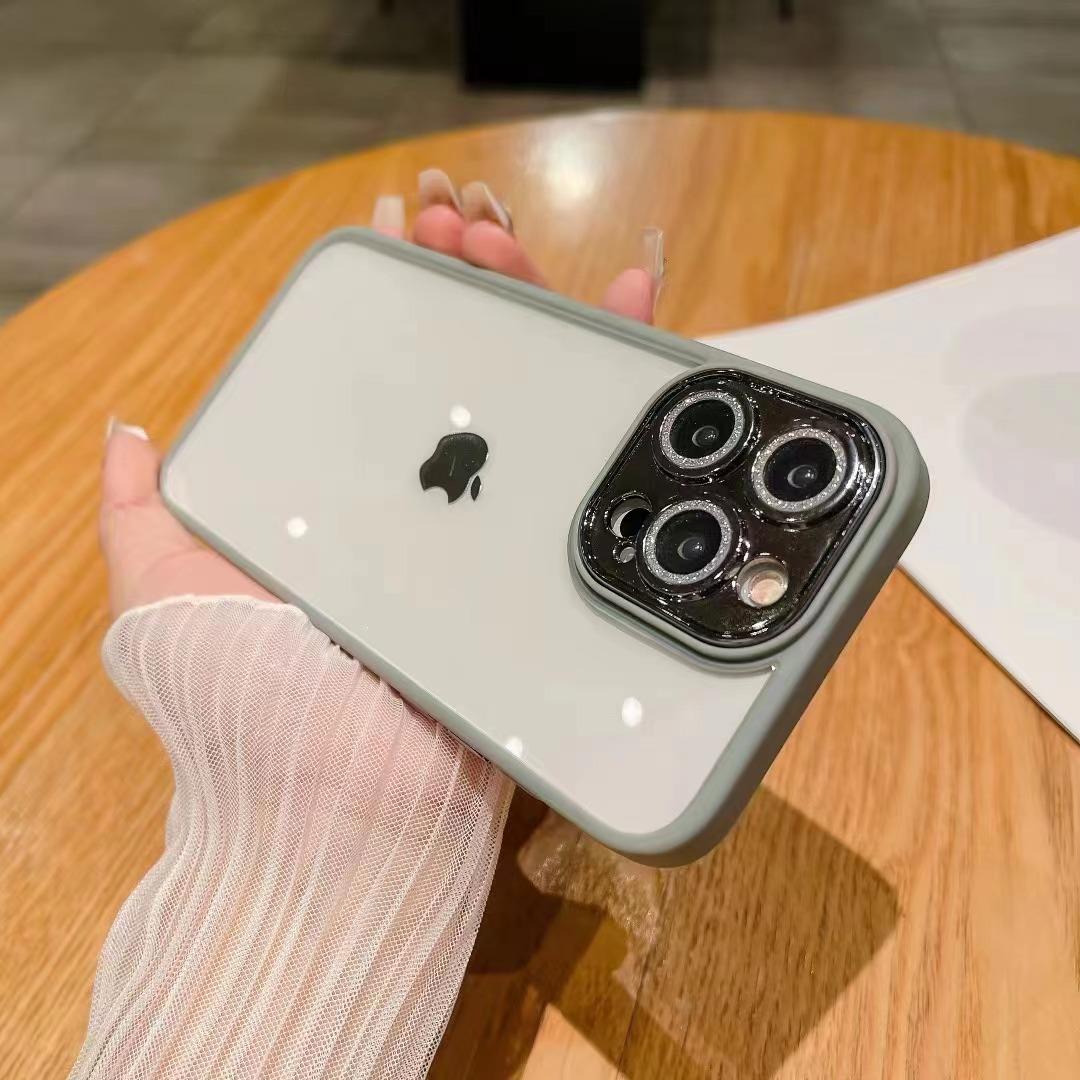 Подходит для iPhone16Pro Пленка для линз с гальваническим покрытием и блестками Чехол для мобильного телефона Apple 15 Прозрачная акриловая защита iPhone 16ProMAX
Подходит для iPhone16Pro Пленка для линз с гальваническим покрытием и блестками Чехол для мобильного телефона Apple 15 Прозрачная акриловая защита iPhone 16ProMAX