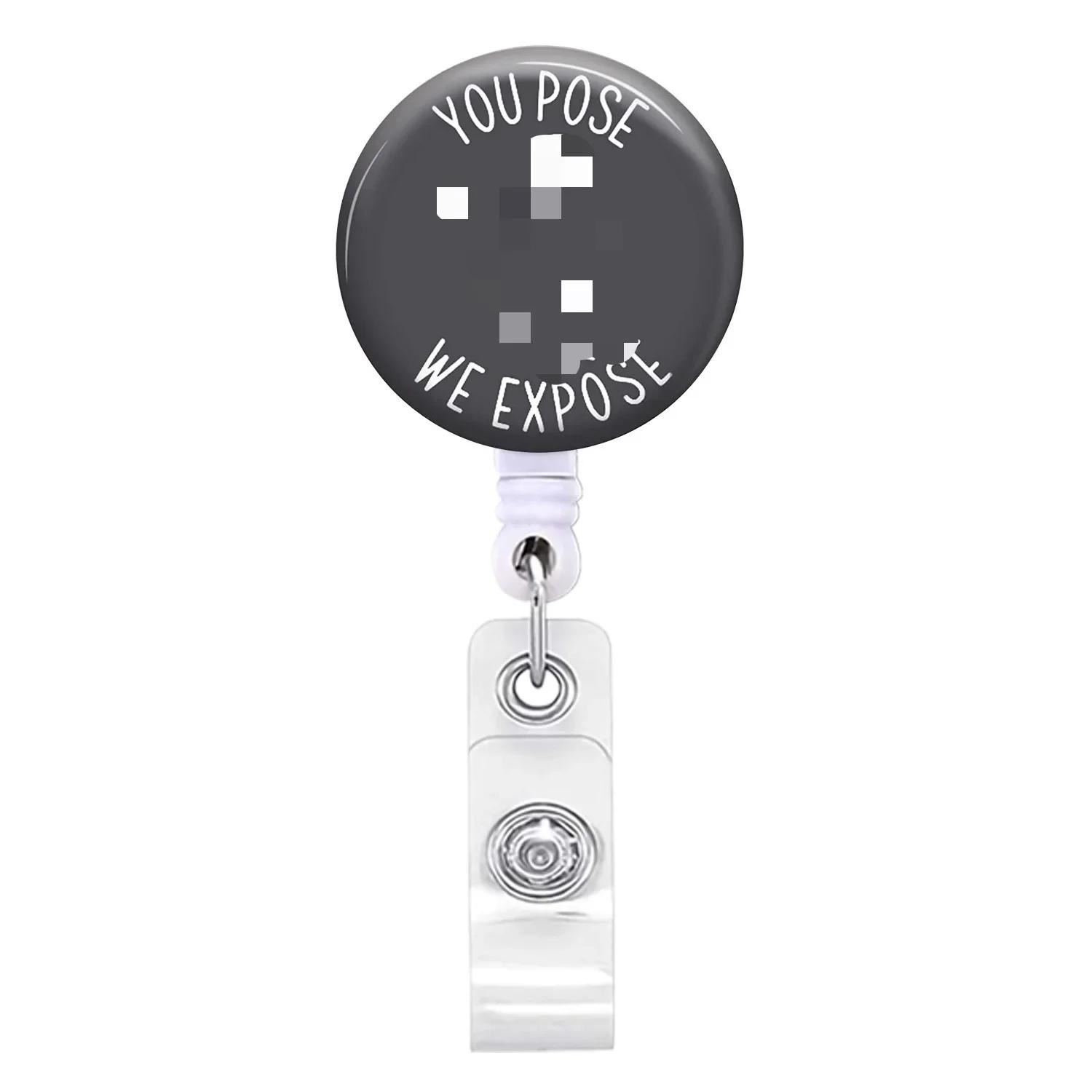 Body Organs Badge Reel Retractable Nurse Badge Reel Holder Gut Heart Brains Pattern Anti-Lost Clip Id Namecard Office Suppllies
Body Organs Badge Reel Retractable Nurse Badge Reel Holder Gut Heart Brains Pattern Anti-Lost Clip Id Namecard Office Suppllies