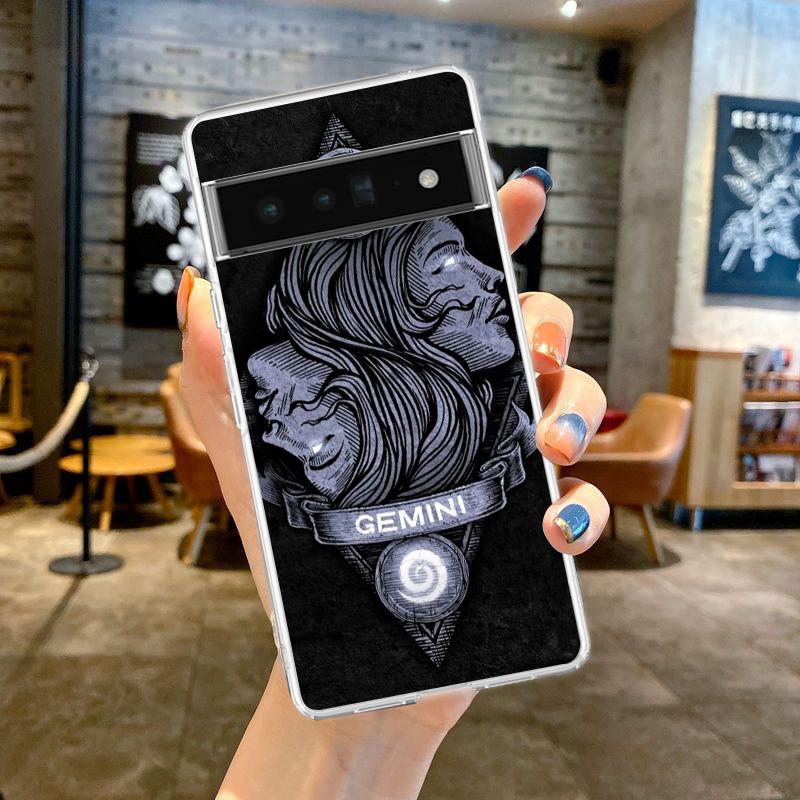 Aries Leo Libra Pisces Virgo Capricorn Phone Case For Google Pixel 9 8 7 6 8A 7A 6A 5 4 5A 4A 3A Pro XL Clear Shell Cover Pixel 7A
Aries Leo Libra Pisces Virgo Capricorn Phone Case For Google Pixel 9 8 7 6 8A 7A 6A 5 4 5A 4A 3A Pro XL Clear Shell Cover Pixel 7A