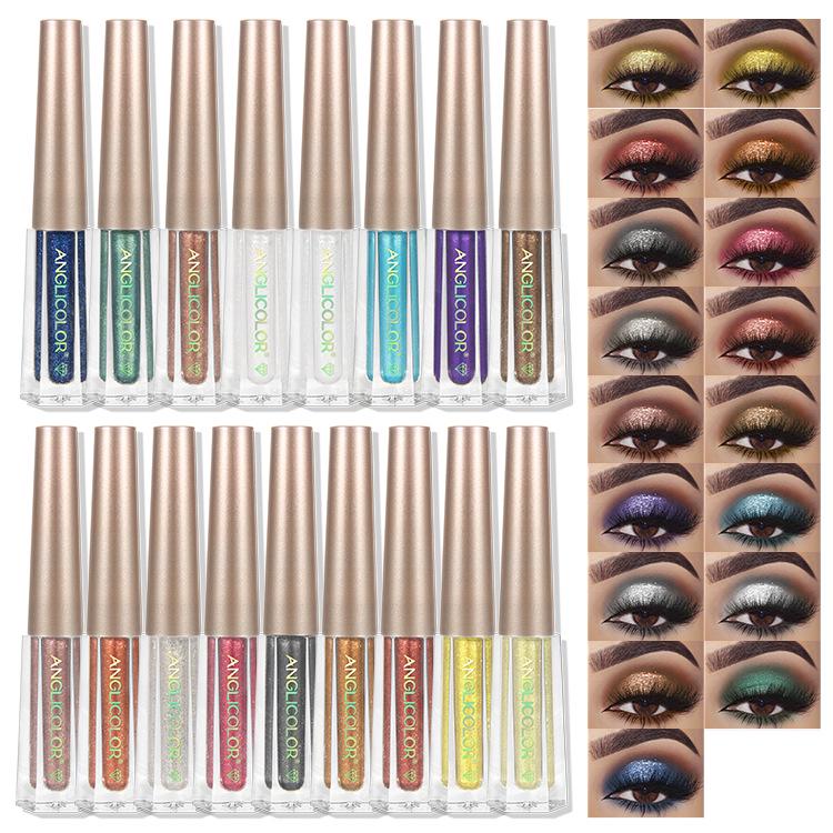 ANGLICOLOR Diamond Pearlescent Liquid Eyeshadow: 12 Shimmering Colors for a Dazzling Highlight.
ANGLICOLOR Diamond Pearlescent Liquid Eyeshadow: 12 Shimmering Colors for a Dazzling Highlight.