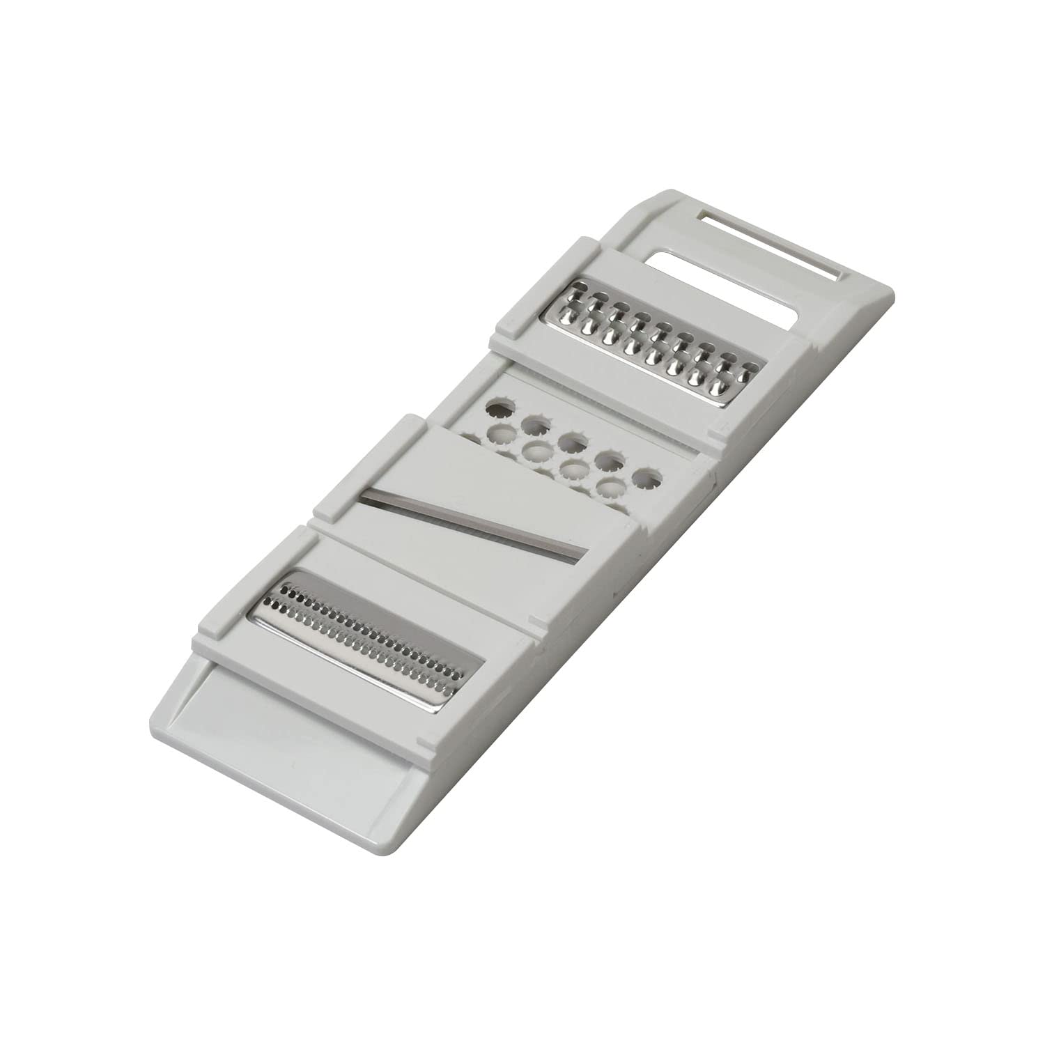 PEARL METAL Vegetable Cooker Cassette Type Trivet Grater Slice Julienne Thumb Peeling Slicer Made in Japan White Simple use CC-1591
PEARL METAL Vegetable Cooker Cassette Type Trivet Grater Slice Julienne Thumb Peeling Slicer Made in Japan White Simple use CC-1591