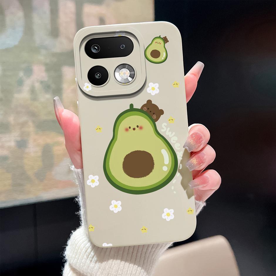 Case For OPPO Realme 16 Pro 16 Pro Plus Cute Kitten Avocado Full Protection Shell For Realme 16 Pro+ Liquid Silicone Back Cover Realme 16 Pro Plus
Case For OPPO Realme 16 Pro 16 Pro Plus Cute Kitten Avocado Full Protection Shell For Realme 16 Pro+ Liquid Silicone Back Cover Realme 16 Pro Plus