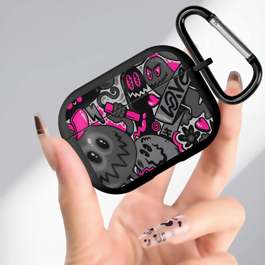 Soft Earphone Cases Cover Case For Airpods 3 2 Pro2 1 Pro3 4 Pro Graffiti Monster Airpods Pro 2
Soft Earphone Cases Cover Case For Airpods 3 2 Pro2 1 Pro3 4 Pro Graffiti Monster Airpods Pro 2