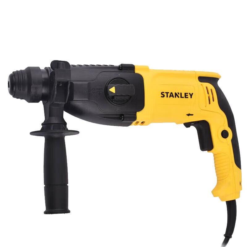 Stanley 800W 26mm Rotary Hammer Drill CN plug (adapter included)
Stanley 800W 26mm Rotary Hammer Drill CN plug (adapter included)