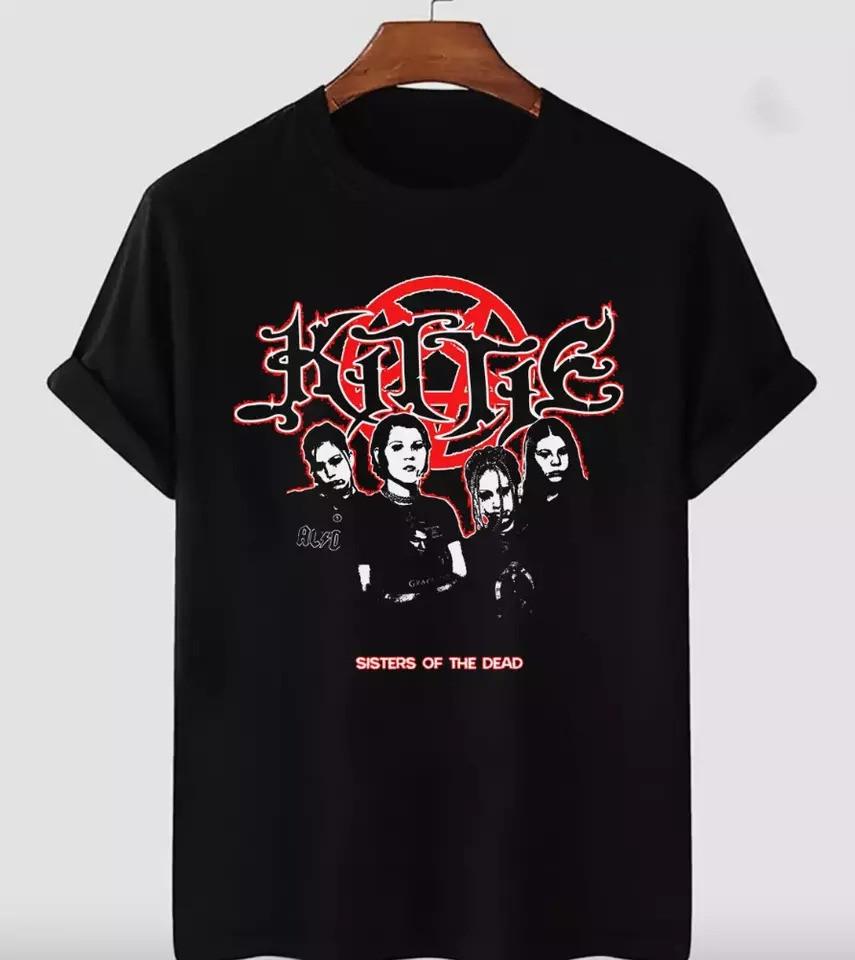 New Sister Of The Kittie Shirt Short Sleeve Black Men Unisex S-5XL Unisex T-Shirt XXXXL
New Sister Of The Kittie Shirt Short Sleeve Black Men Unisex S-5XL Unisex T-Shirt XXXXL