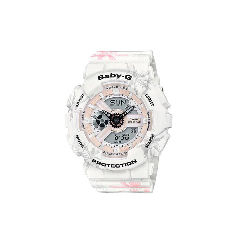 Casio BABY-G Summer Beach Shockproof Waterproof Sport Quartz Resin Strap Japanese and Korean Watch Women s Watch White Dial BA-110CF-7A белый
Casio BABY-G Summer Beach Shockproof Waterproof Sport Quartz Resin Strap Japanese and Korean Watch Women s Watch White Dial BA-110CF-7A белый