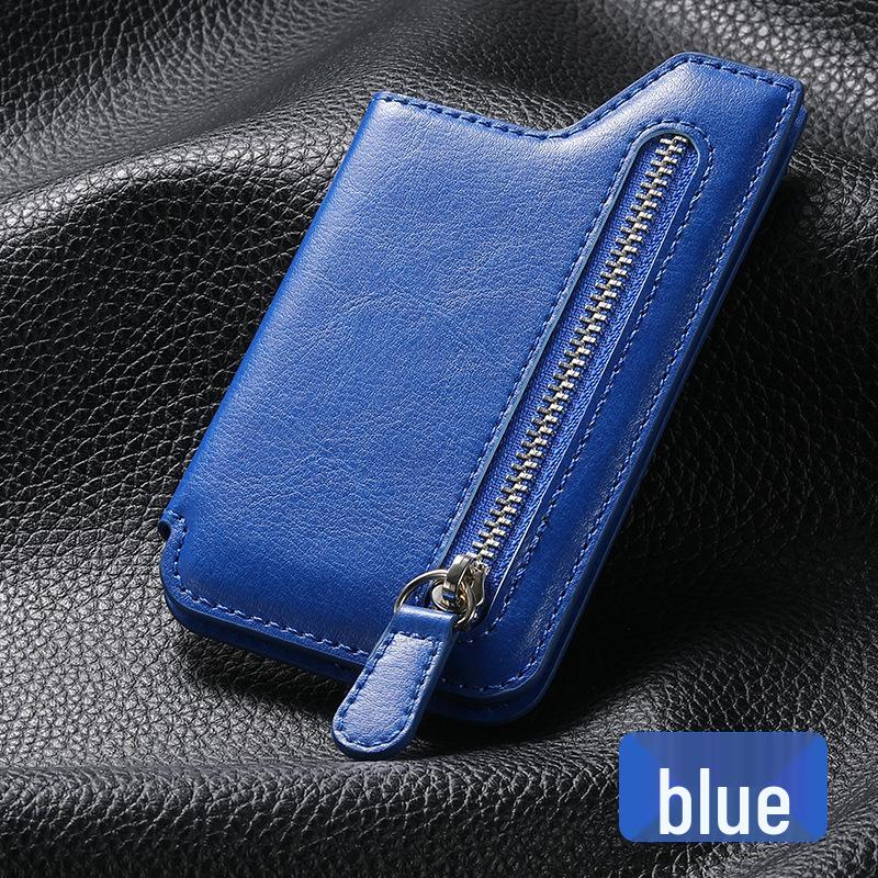 Многофункциональный клейкий держатель для карт телефона и подставка на молнии синий
Многофункциональный клейкий держатель для карт телефона и подставка на молнии синий