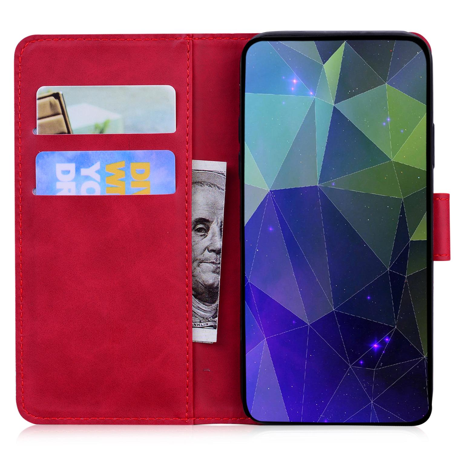 Anti-Scratch Phone Shell for Samsung Galaxy S24 Case Dustproof Wallet Cell Phone Cover Red
Anti-Scratch Phone Shell for Samsung Galaxy S24 Case Dustproof Wallet Cell Phone Cover Red
