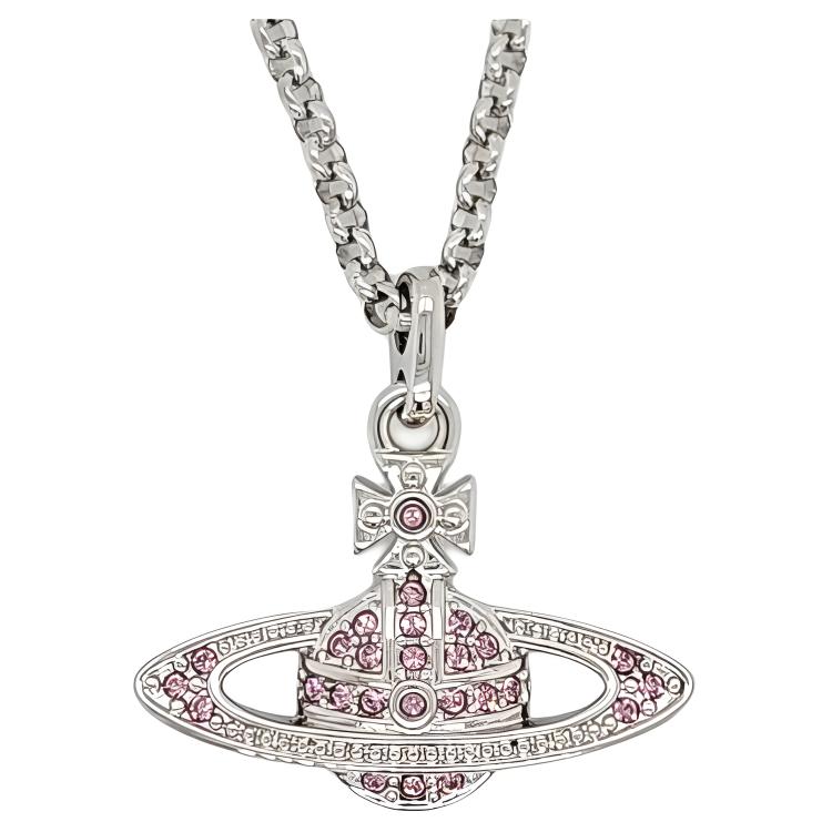 Vivienne Westwood Mini Bas Relief Saturn Necklace Unisex necklace Silver 63020086-02P551 Basic Packaging-Dust Bag+Box
Vivienne Westwood Mini Bas Relief Saturn Necklace Unisex necklace Silver 63020086-02P551 Basic Packaging-Dust Bag+Box