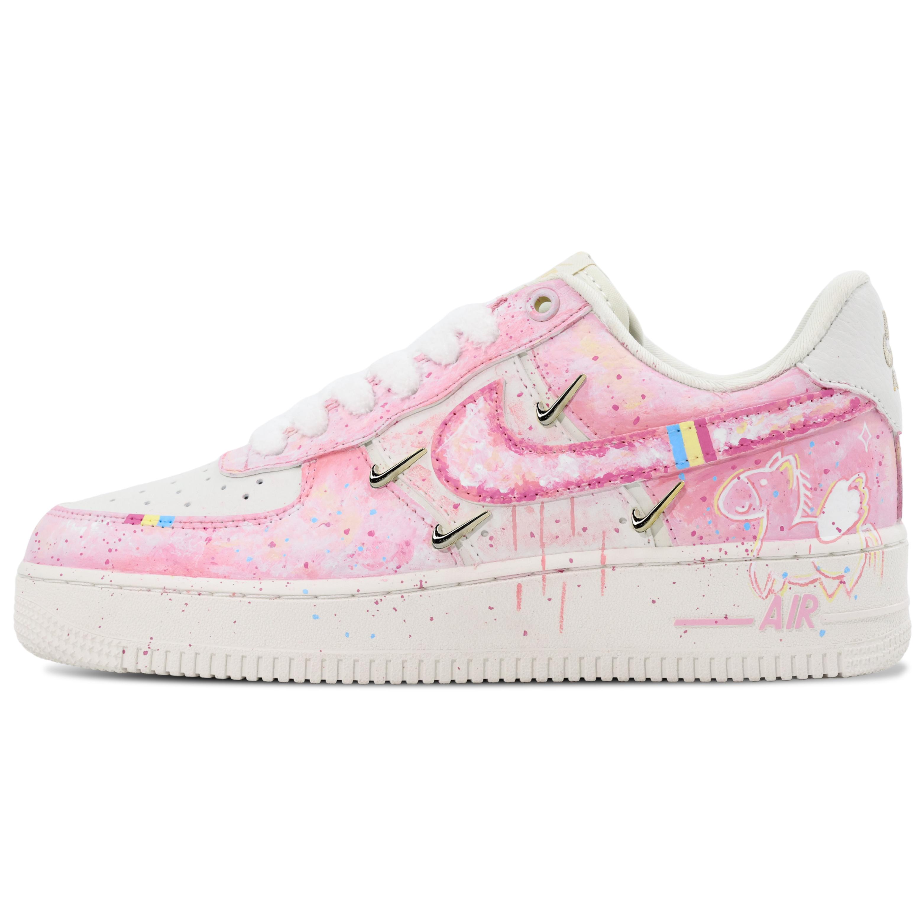 Nike Air Force 1 Low top Skateboard Shoes Women s Pink FV3654-111(Team252-) 36
Nike Air Force 1 Low top Skateboard Shoes Women s Pink FV3654-111(Team252-) 36