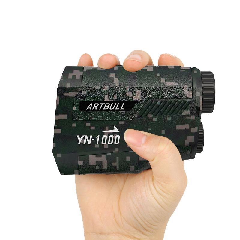 Hot Sale YN-1000Camouflage laser rangefinder telescope for hunting, outdoor height measurement, angle measurement, and distance measurement1000m 1000m
Hot Sale YN-1000Camouflage laser rangefinder telescope for hunting, outdoor height measurement, angle measurement, and distance measurement1000m 1000m