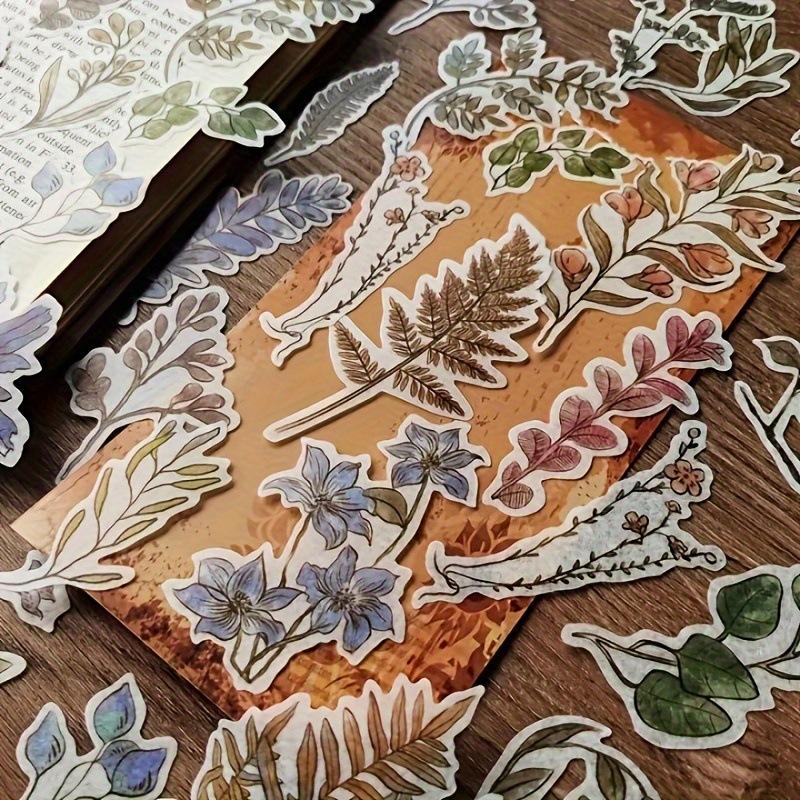 60pcs Vintage Botanical Painted Sticker Pack, Hand-Drawn Art Journal Decor, Diary Album DIY Collage Material
60pcs Vintage Botanical Painted Sticker Pack, Hand-Drawn Art Journal Decor, Diary Album DIY Collage Material