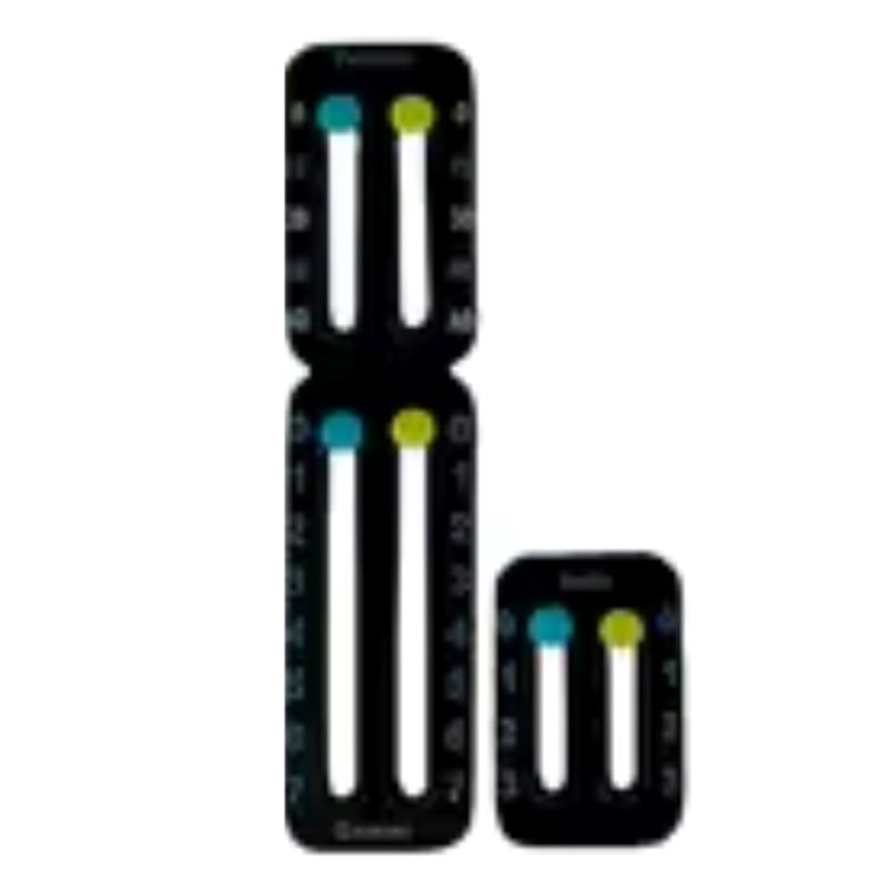 Scoring Right Tennis Racquet and Paddle Scorekeeper Easy to Mounting Score Board to Keep Score of Points, Game and Set чёрный
Scoring Right Tennis Racquet and Paddle Scorekeeper Easy to Mounting Score Board to Keep Score of Points, Game and Set чёрный