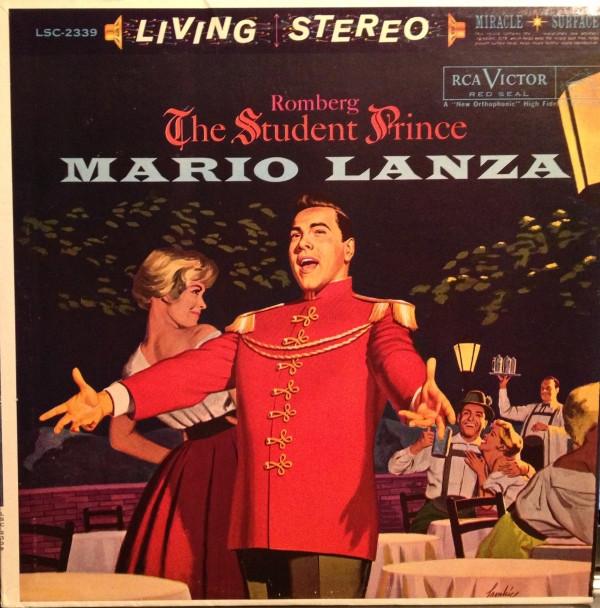 LP Record SIGMUND ROMBERG /, MARIO LANZA - Student Prince LSC2339 RCA Victor Red US Classical Used
LP Record SIGMUND ROMBERG /, MARIO LANZA - Student Prince LSC2339 RCA Victor Red US Classical Used