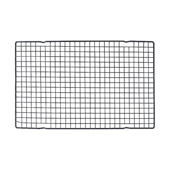Решітка для охолодження з нержавіючої сталі для випікання на грилі Надміцна конструкція дротяної решітки Швидке охолодження Висока термостійкість Легко чистити Багатофункціональний Rectangle
Решітка для охолодження з нержавіючої сталі для випікання на грилі Надміцна конструкція дротяної решітки Швидке охолодження Висока термостійкість Легко чистити Багатофункціональний Rectangle