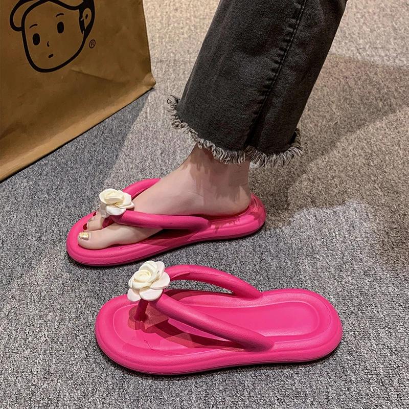 Fashion Pearl Soft Flip Flops for Women 2024 Summer Clip Toe Platform Pillow Slides Sandals Woman Light Non Slip Beach Slippers
Fashion Pearl Soft Flip Flops for Women 2024 Summer Clip Toe Platform Pillow Slides Sandals Woman Light Non Slip Beach Slippers