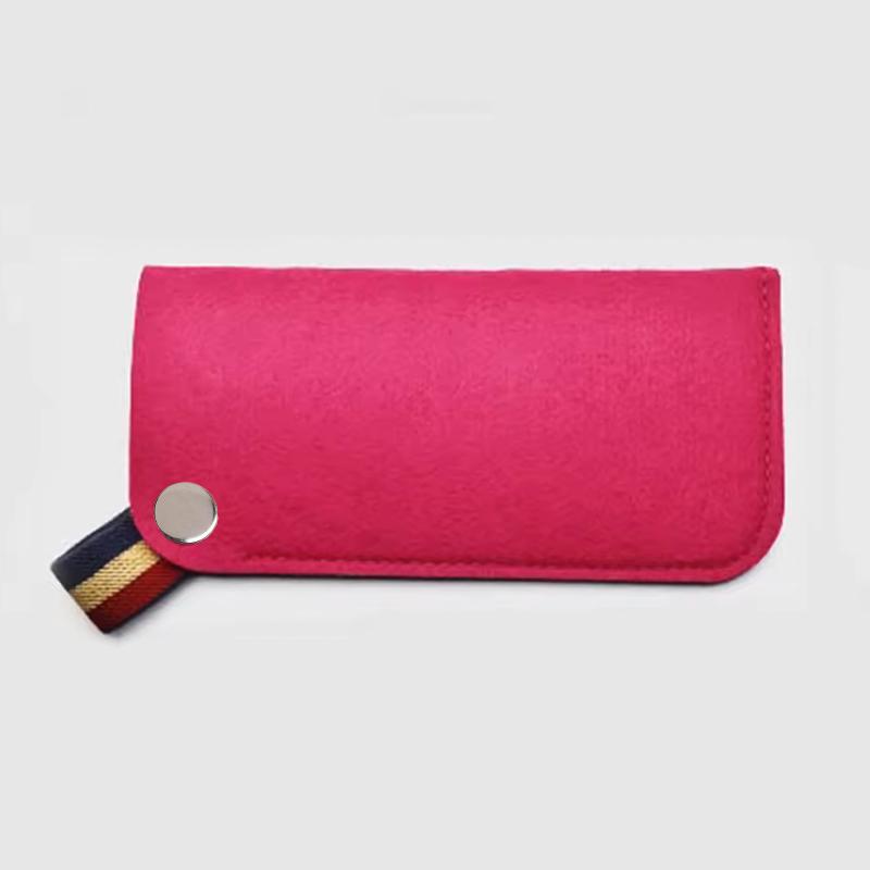 Wool Felt Portable Bag for Reading glasses Student Sun Glasses Pouch Outdoor Portable Sunglasses Bag for Eyeglasses ID card bag розовый
Wool Felt Portable Bag for Reading glasses Student Sun Glasses Pouch Outdoor Portable Sunglasses Bag for Eyeglasses ID card bag розовый