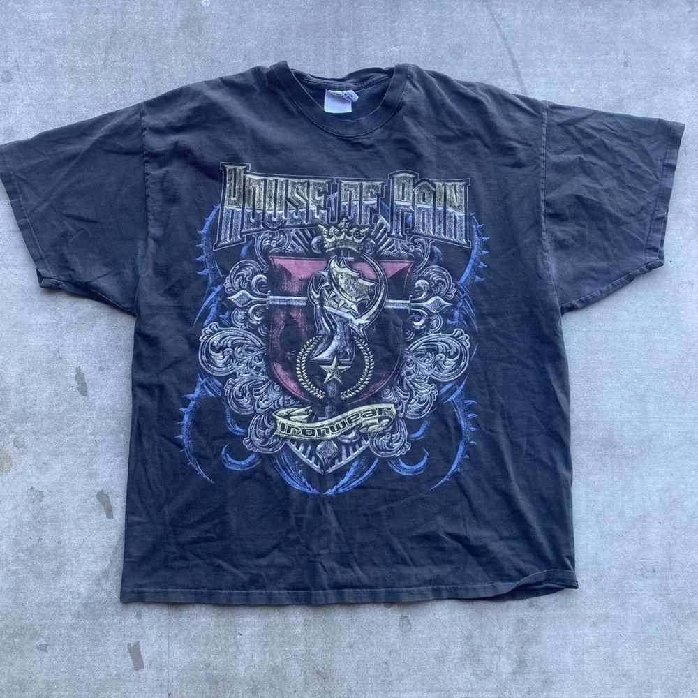 Vintage House Of Pain BanD T Shirt Tour Band Tees Double sided Reprint PA7205 Unisex T-Shirt S
Vintage House Of Pain BanD T Shirt Tour Band Tees Double sided Reprint PA7205 Unisex T-Shirt S