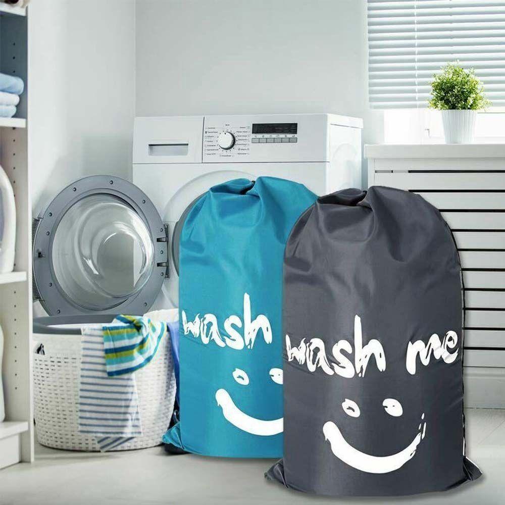 Smile Shape Dirty Clothes Organizer Oxford Cloth Travel Storage Pouch Drawstring Bag Bathroom чёрный
Smile Shape Dirty Clothes Organizer Oxford Cloth Travel Storage Pouch Drawstring Bag Bathroom чёрный