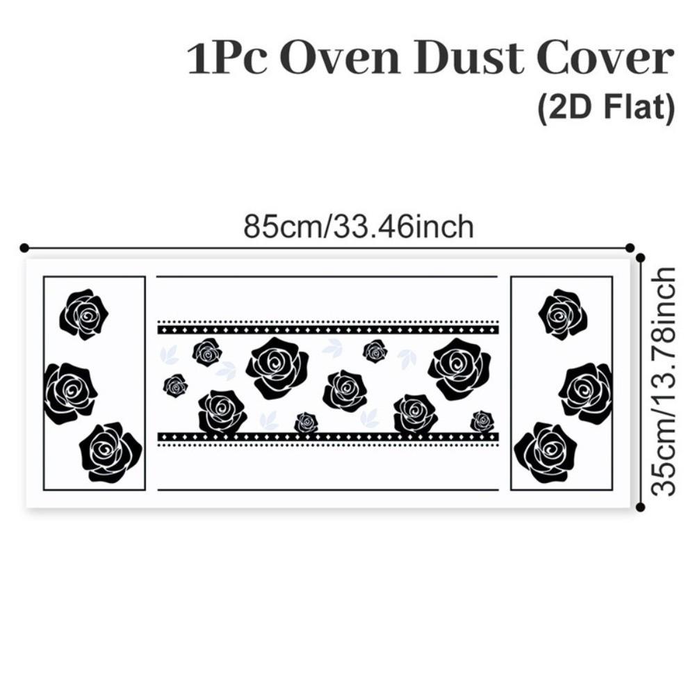 85x35cm Microwave Oven Dust Cover Oil Proof Waterproof Washable Protective Cover Polyester Fabric Microwave Dust Cover
85x35cm Microwave Oven Dust Cover Oil Proof Waterproof Washable Protective Cover Polyester Fabric Microwave Dust Cover