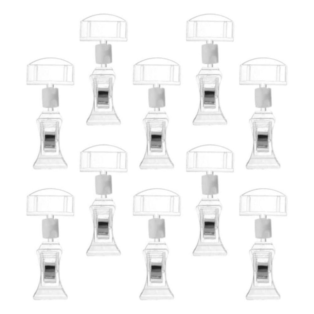 Прозрачный зажим для вывески, пластиковый держатель для вывески, подставка, 10 шт., магазин зажимов для товаров
Прозрачный зажим для вывески, пластиковый держатель для вывески, подставка, 10 шт., магазин зажимов для товаров