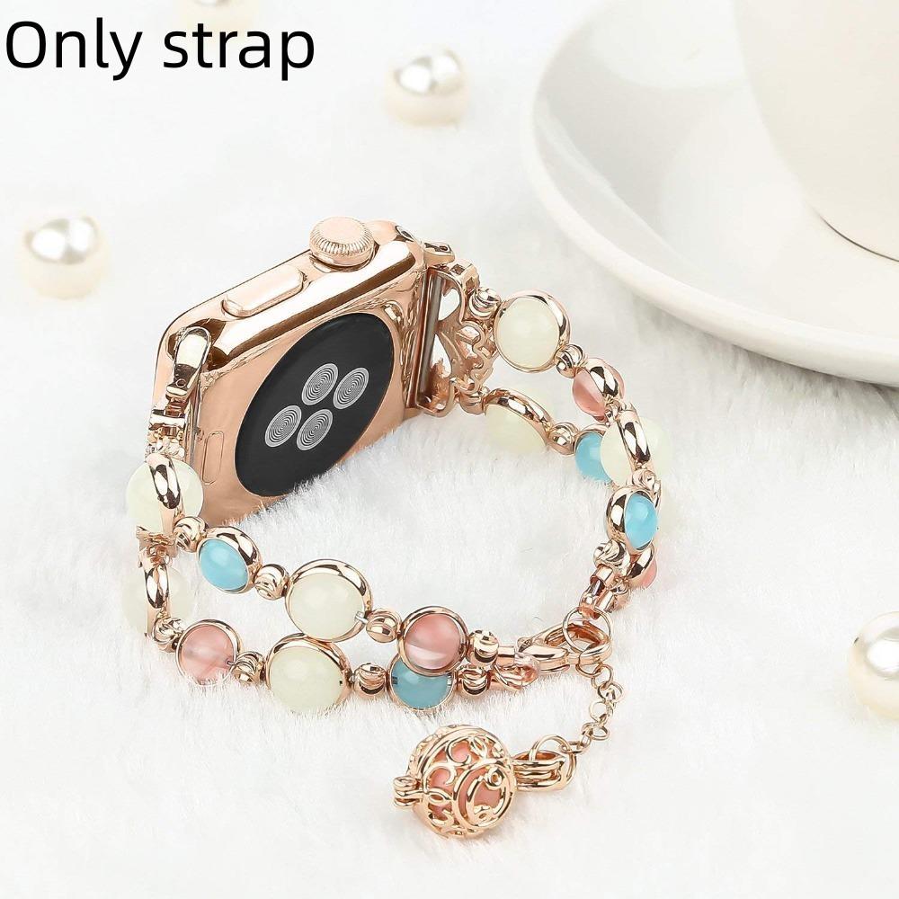 Браслет со светящимися бусинами для Apple Watch 7, 8, 41 мм, 45 мм, женский ювелирный ремешок, подходит для Iwatch 6 SE 5, 4, 40 мм, 44 мм, серия 3, 38 мм, 42 мм
Браслет со светящимися бусинами для Apple Watch 7, 8, 41 мм, 45 мм, женский ювелирный ремешок, подходит для Iwatch 6 SE 5, 4, 40 мм, 44 мм, серия 3, 38 мм, 42 мм