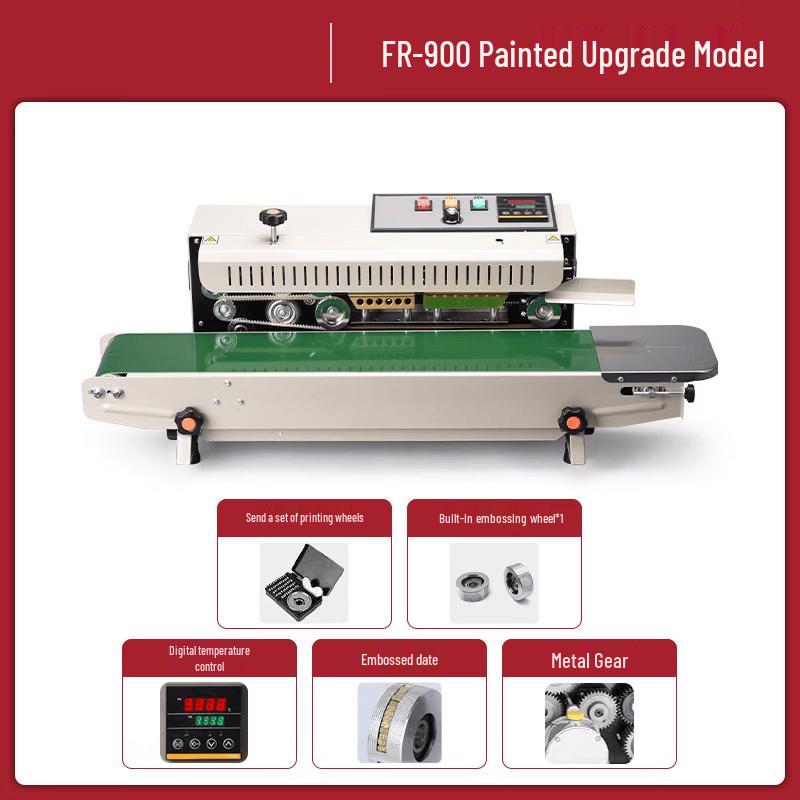 Sanh FR-900 Automatic Film Sealer with Coder
Sanh FR-900 Automatic Film Sealer with Coder