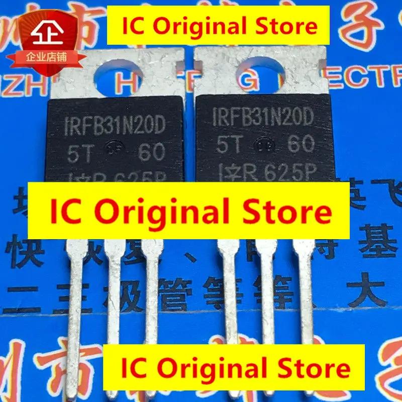 10pcs IRFB31N20D New Import Spot TO-220 200V 31A 31N20 MOS Field Effect Tube Into Three Feet To220 IRFB31N20
10pcs IRFB31N20D New Import Spot TO-220 200V 31A 31N20 MOS Field Effect Tube Into Three Feet To220 IRFB31N20