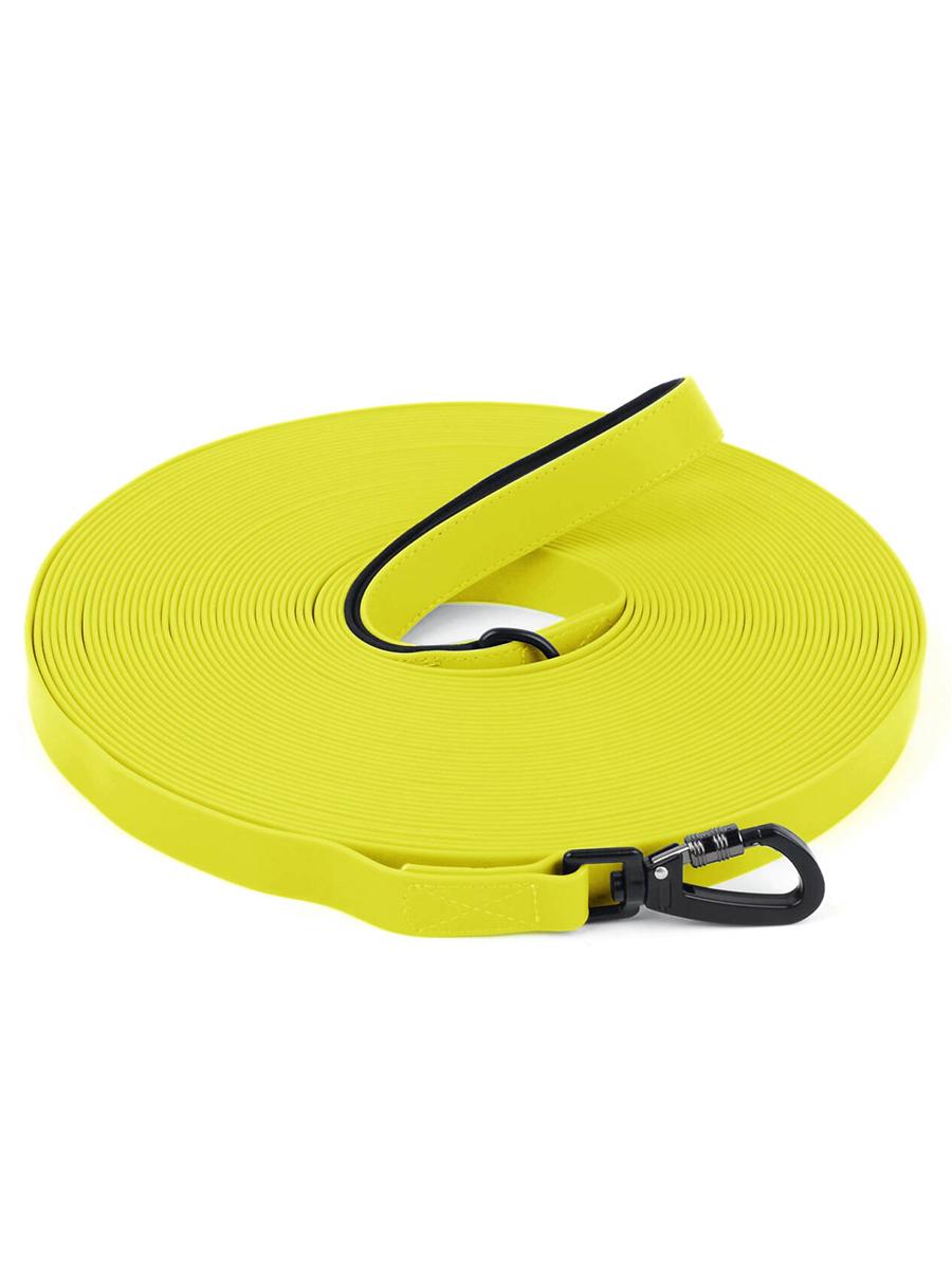 Waterproof Dog Leash, 3M/5M/10M/15M/20M/30M Dog Walking Leash for Outside, Durable PVC Long Line Tracking Lead with Padded Hand 2cm x 3M жёлтый
Waterproof Dog Leash, 3M/5M/10M/15M/20M/30M Dog Walking Leash for Outside, Durable PVC Long Line Tracking Lead with Padded Hand 2cm x 3M жёлтый