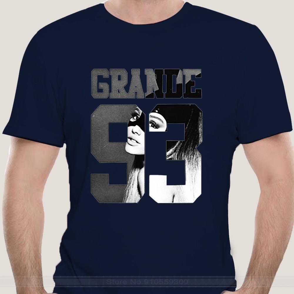 fashion tshirt men cotton brand teeshirt Teens Round Neck TShirt Ariana Singer Grande Unique Original Style White S
fashion tshirt men cotton brand teeshirt Teens Round Neck TShirt Ariana Singer Grande Unique Original Style White S