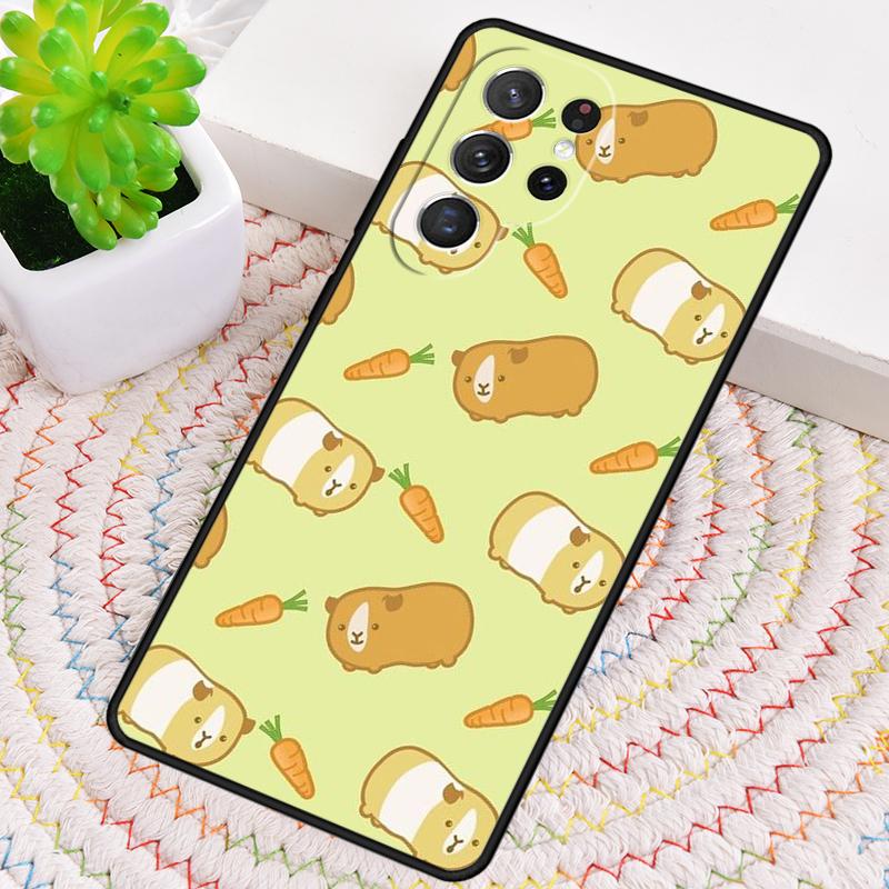 Guinea Pig Hamster Cute Silicone Phone Case For Samsung Galaxy note 10 pro S26 S25 S24 S23 S22 S21 Plus S25Ultra Capa Cover Galaxy S21 FE 5G
Guinea Pig Hamster Cute Silicone Phone Case For Samsung Galaxy note 10 pro S26 S25 S24 S23 S22 S21 Plus S25Ultra Capa Cover Galaxy S21 FE 5G