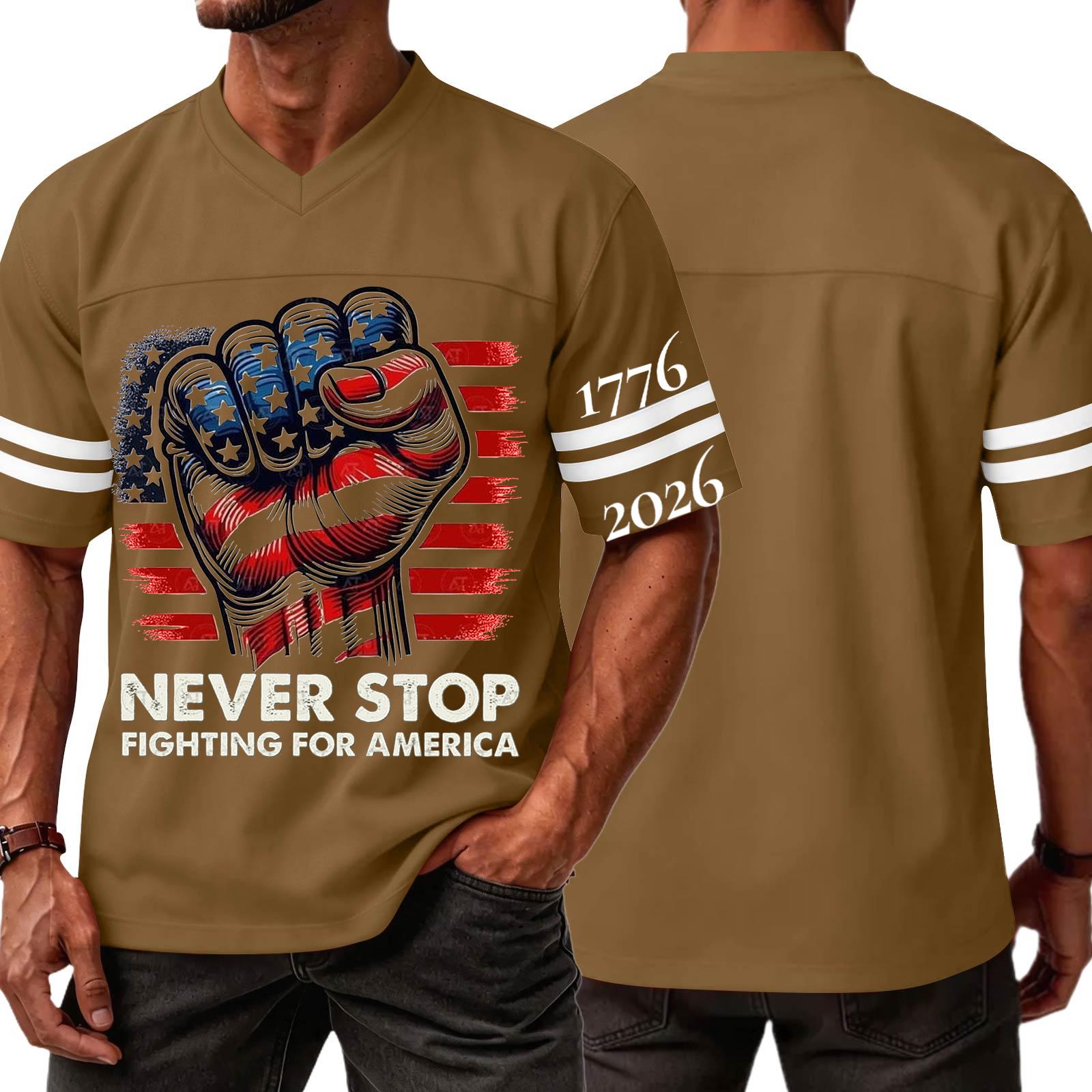 Men s Casual V Neck Pullover Short Sleeve Sports T Shirt with Letter Print Lightweight Breathable Summer Top for Outdoor Activities M коричневий
Men s Casual V Neck Pullover Short Sleeve Sports T Shirt with Letter Print Lightweight Breathable Summer Top for Outdoor Activities M коричневий