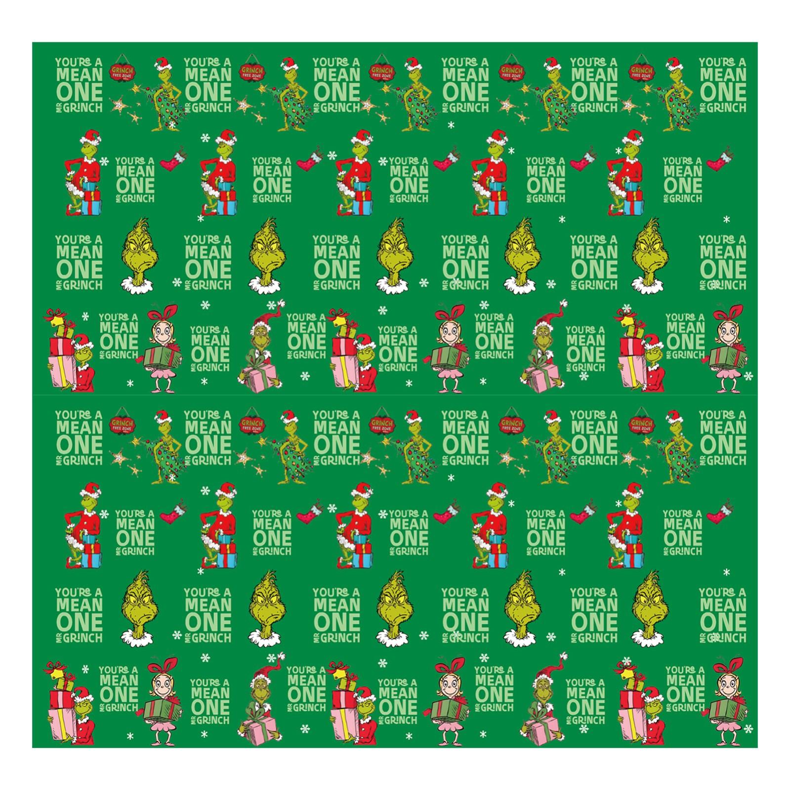 Festive Green Christmas Wrapping Paper with Whimsical Holiday Characters and Cheerful Designs 30 Sq Ft Roll
Festive Green Christmas Wrapping Paper with Whimsical Holiday Characters and Cheerful Designs 30 Sq Ft Roll