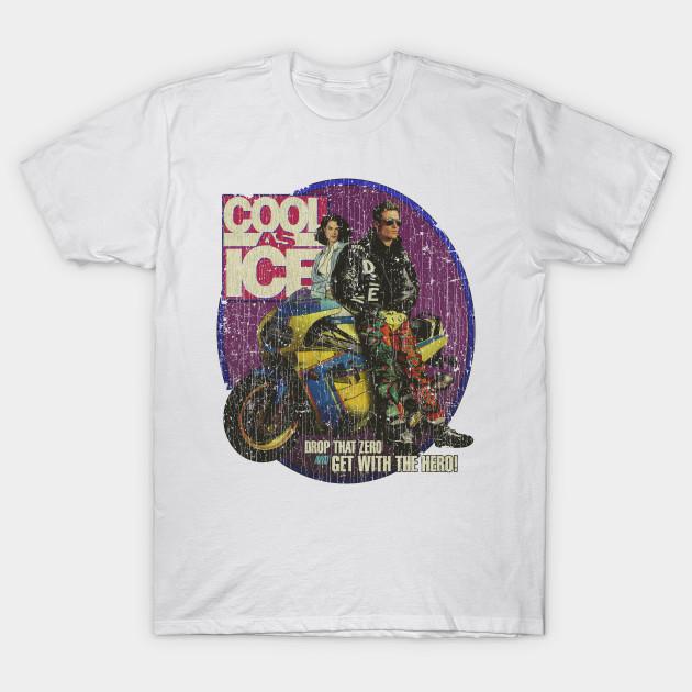 Men Black Print T-shirt Cool As Ice 1991 No-Cut Transfer Paper Print Cotton Tshirt XL білий
Men Black Print T-shirt Cool As Ice 1991 No-Cut Transfer Paper Print Cotton Tshirt XL білий