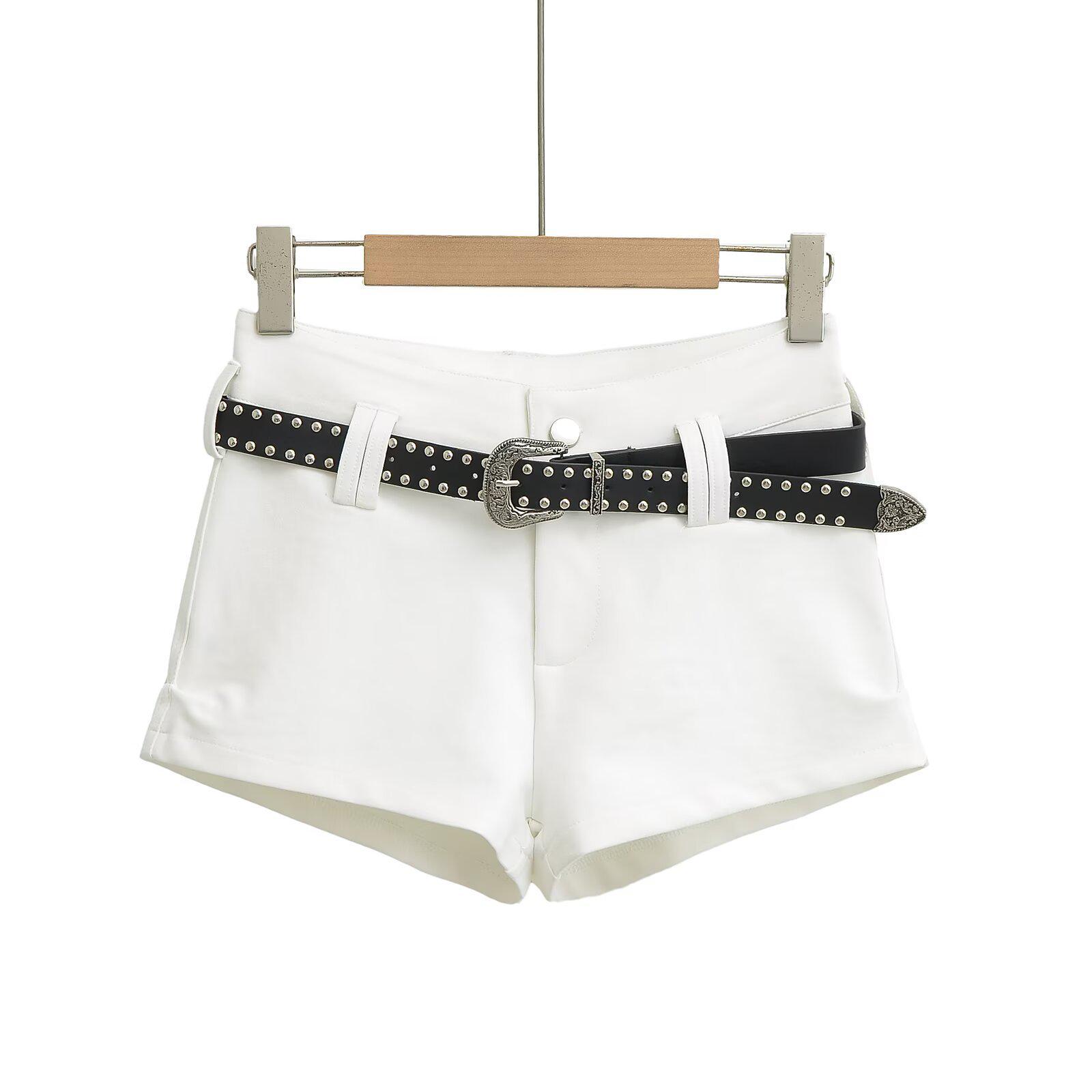 2025 Y2K Style Low-Waisted Denim Shorts: Summer Women s Tight and Slimming Design L білий
2025 Y2K Style Low-Waisted Denim Shorts: Summer Women s Tight and Slimming Design L білий