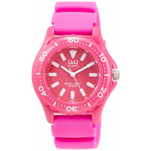 Citizen Q&Q Women s Watch, VR25-003, 10 ATM Water Resistant, Sports Type, Pink
Citizen Q&Q Women s Watch, VR25-003, 10 ATM Water Resistant, Sports Type, Pink