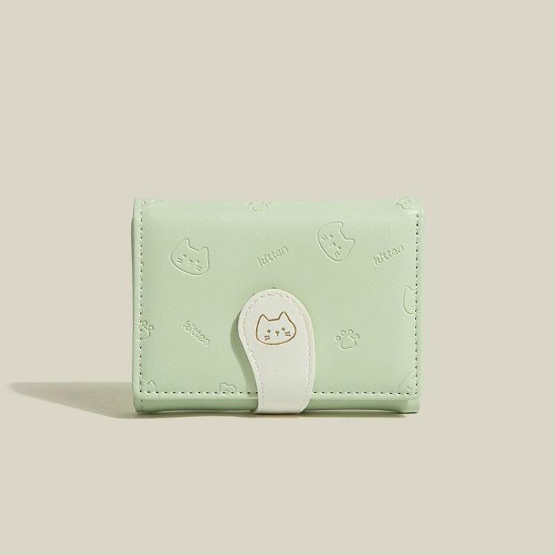 1pcs Cartoon Cute Cat Wallet Small Fresh 30% Off Multi Card Slot Card Bag
1pcs Cartoon Cute Cat Wallet Small Fresh 30% Off Multi Card Slot Card Bag