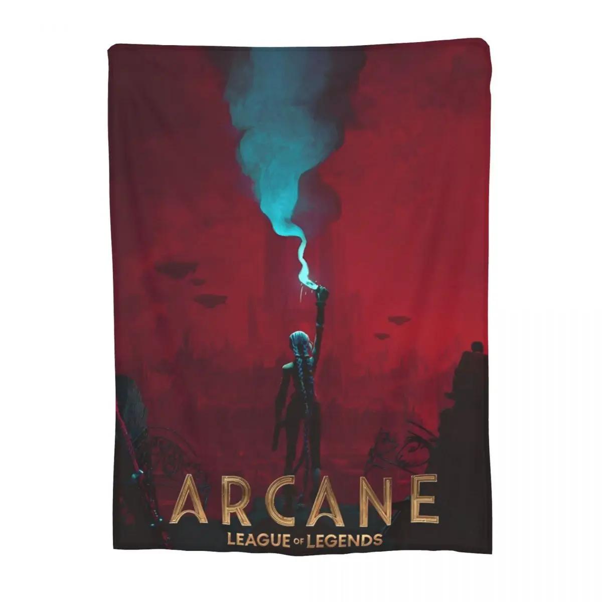 Arcane 2 Action Adventure Fantasy Flannel Throw Blanket Blankets for Bedding Travel Soft Bedding Throws 130X150cm
Arcane 2 Action Adventure Fantasy Flannel Throw Blanket Blankets for Bedding Travel Soft Bedding Throws 130X150cm