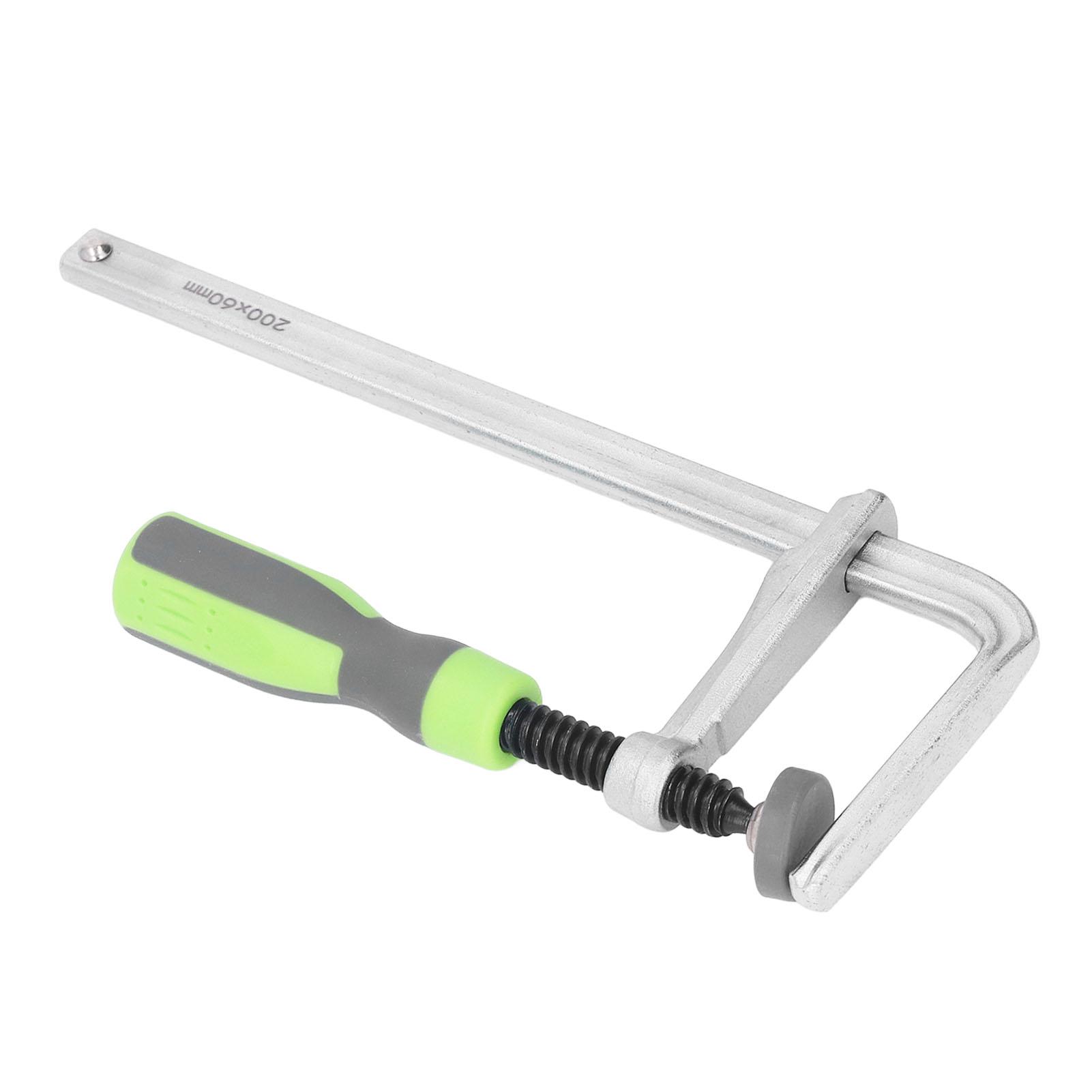 Струбцина для направляющей 200x60 мм Струбцина для пильной направляющей 13,5x6,5 мм Винтовая струбцина для пильного стола Приспособление для деревообработки
Струбцина для направляющей 200x60 мм Струбцина для пильной направляющей 13,5x6,5 мм Винтовая струбцина для пильного стола Приспособление для деревообработки