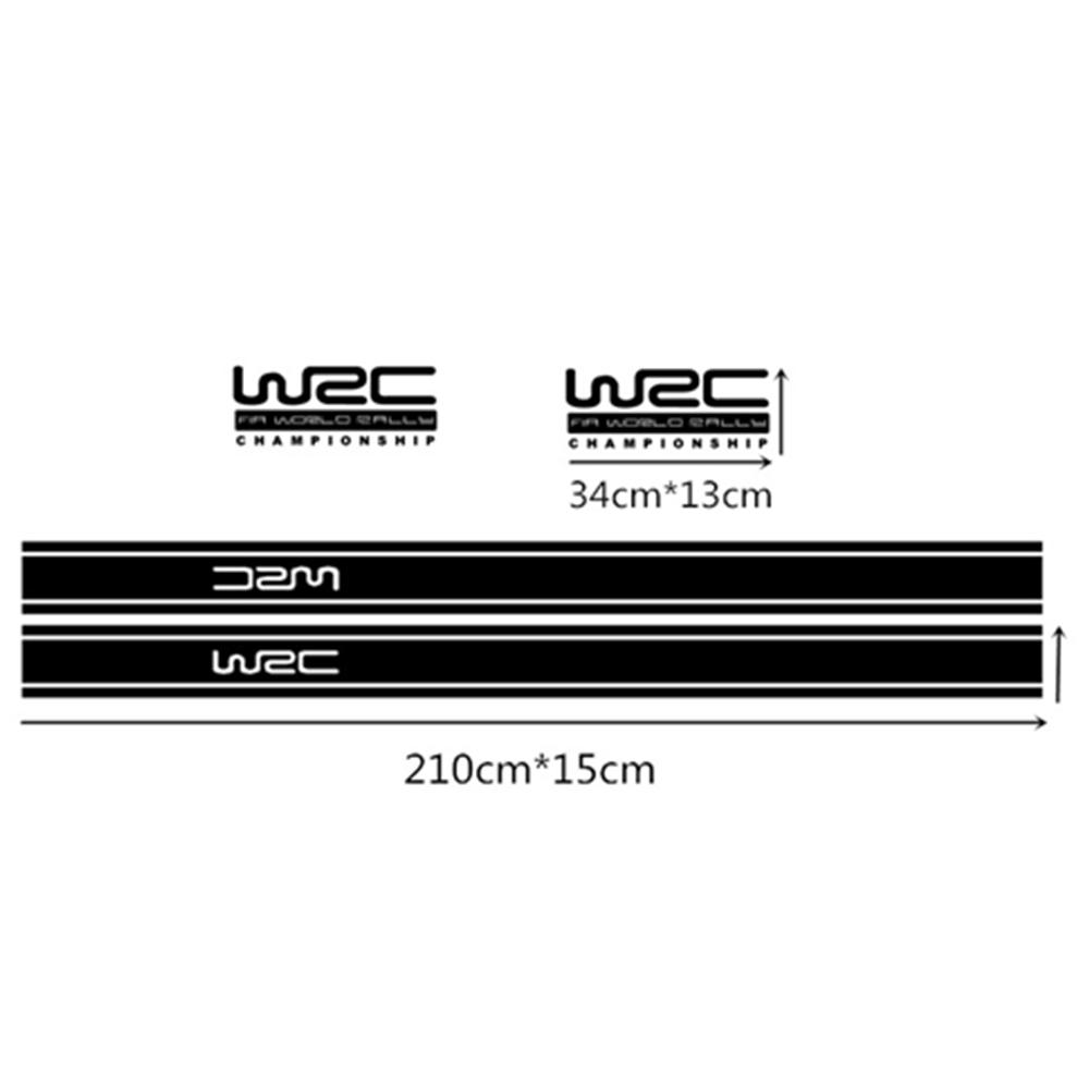 2X Black Rally Sports Car Tuning Side Door Body Sticker Decals Waterproof
2X Black Rally Sports Car Tuning Side Door Body Sticker Decals Waterproof