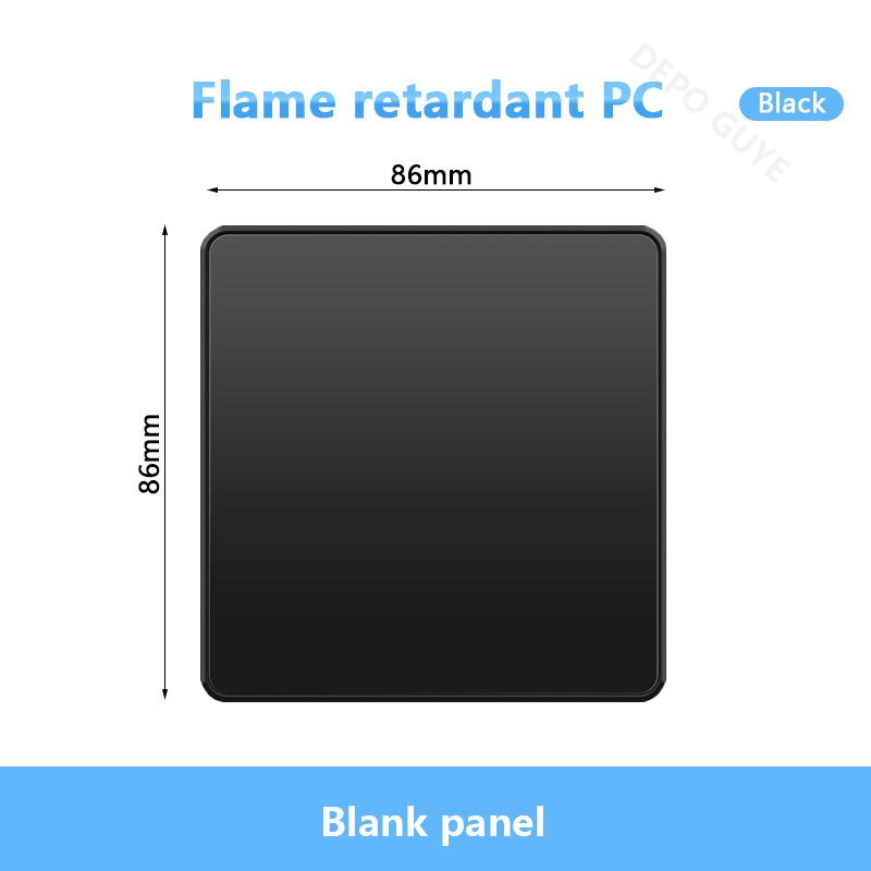 Універсальна чорна розетка для швидкого заряджання USB Type-C 18 Вт, подвійна 5-контактна вилка, настінний вимикач світла UK Electrical Internationala
Універсальна чорна розетка для швидкого заряджання USB Type-C 18 Вт, подвійна 5-контактна вилка, настінний вимикач світла UK Electrical Internationala