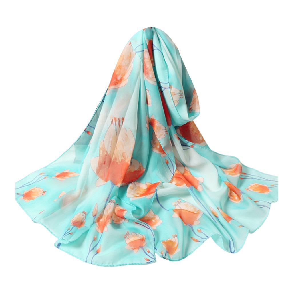 Summer Embroidered Silk Scarf Breathable Sun-Resistant Beach Shawl Chiffon Smooth Long Wraps for Women
Summer Embroidered Silk Scarf Breathable Sun-Resistant Beach Shawl Chiffon Smooth Long Wraps for Women