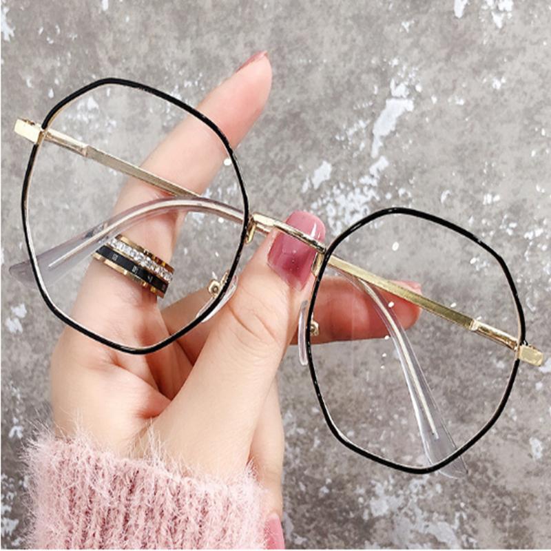 0 -1.0 To -6.0 New Octagonal Round Frame Glasses Frame High Quality Anti-blue Light Glasses Frame Men and Women Reading Glasses 0
0 -1.0 To -6.0 New Octagonal Round Frame Glasses Frame High Quality Anti-blue Light Glasses Frame Men and Women Reading Glasses 0