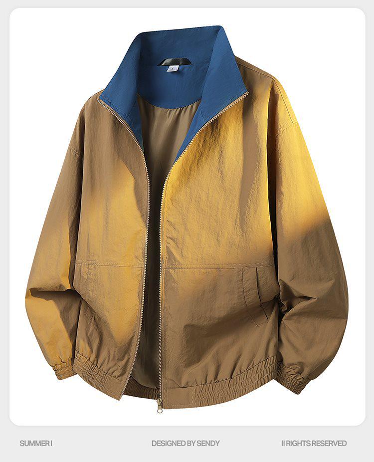 2026 Spring Men s Trendy Retro Windproof Reversible Jacket: Versatile, Comfortable, Loose-Fit Casual Outerwear XL хакі
2026 Spring Men s Trendy Retro Windproof Reversible Jacket: Versatile, Comfortable, Loose-Fit Casual Outerwear XL хакі