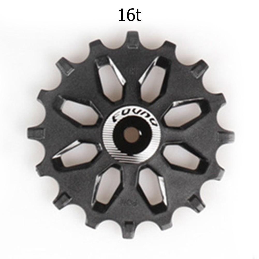 12T /14T/16T Rear Derailleur Pulley Aluminum Alloy FOVNO Set 16T
12T /14T/16T Rear Derailleur Pulley Aluminum Alloy FOVNO Set 16T