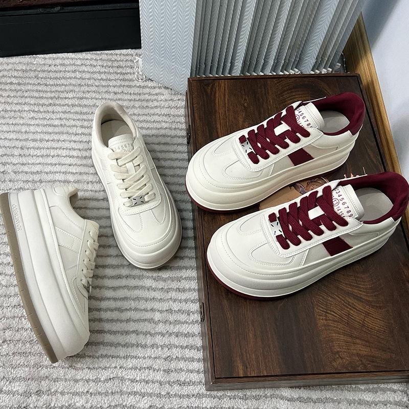Leather little white shoes women s 2025 spring new platform sports Forrest Gump shoes women s casual versatile board shoes fashion single shoes 40 червоний
Leather little white shoes women s 2025 spring new platform sports Forrest Gump shoes women s casual versatile board shoes fashion single shoes 40 червоний